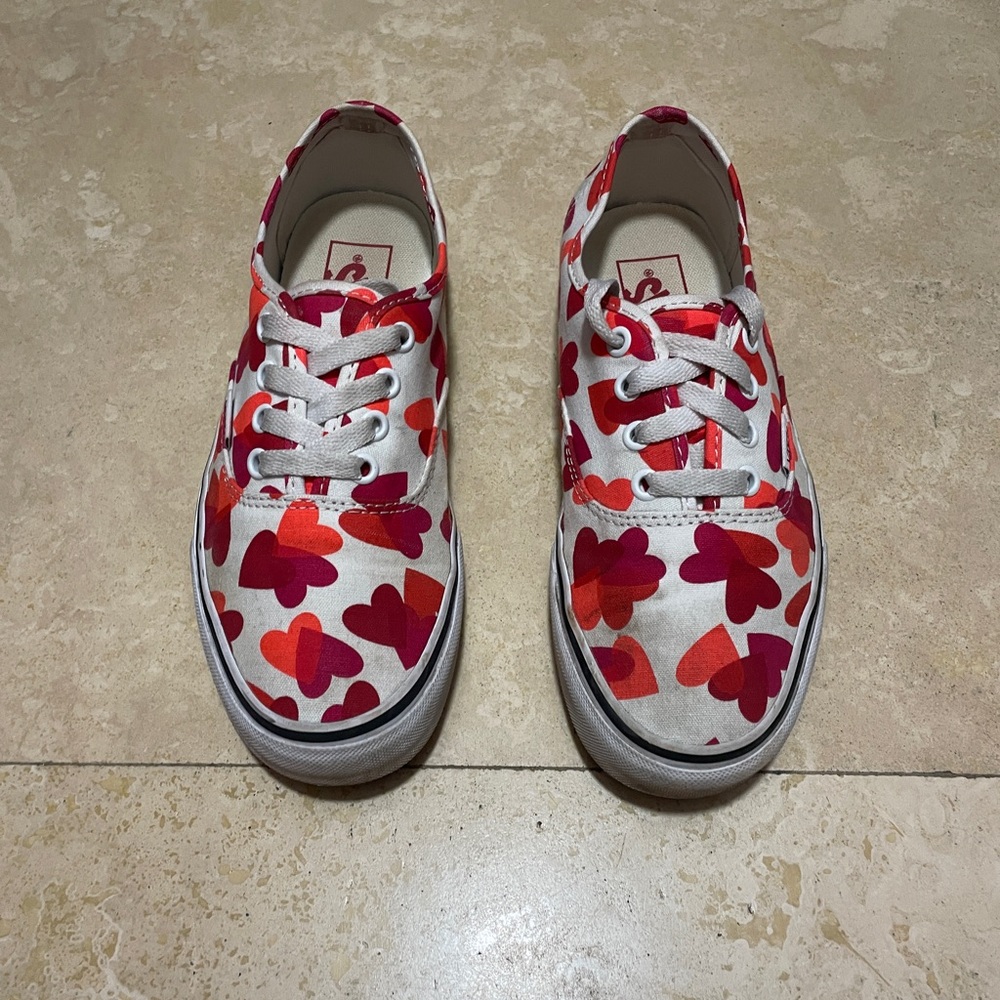 Vans Authentic 'Valentine Hearts'